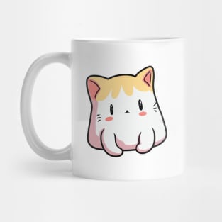 Cute cat cartoon Mug